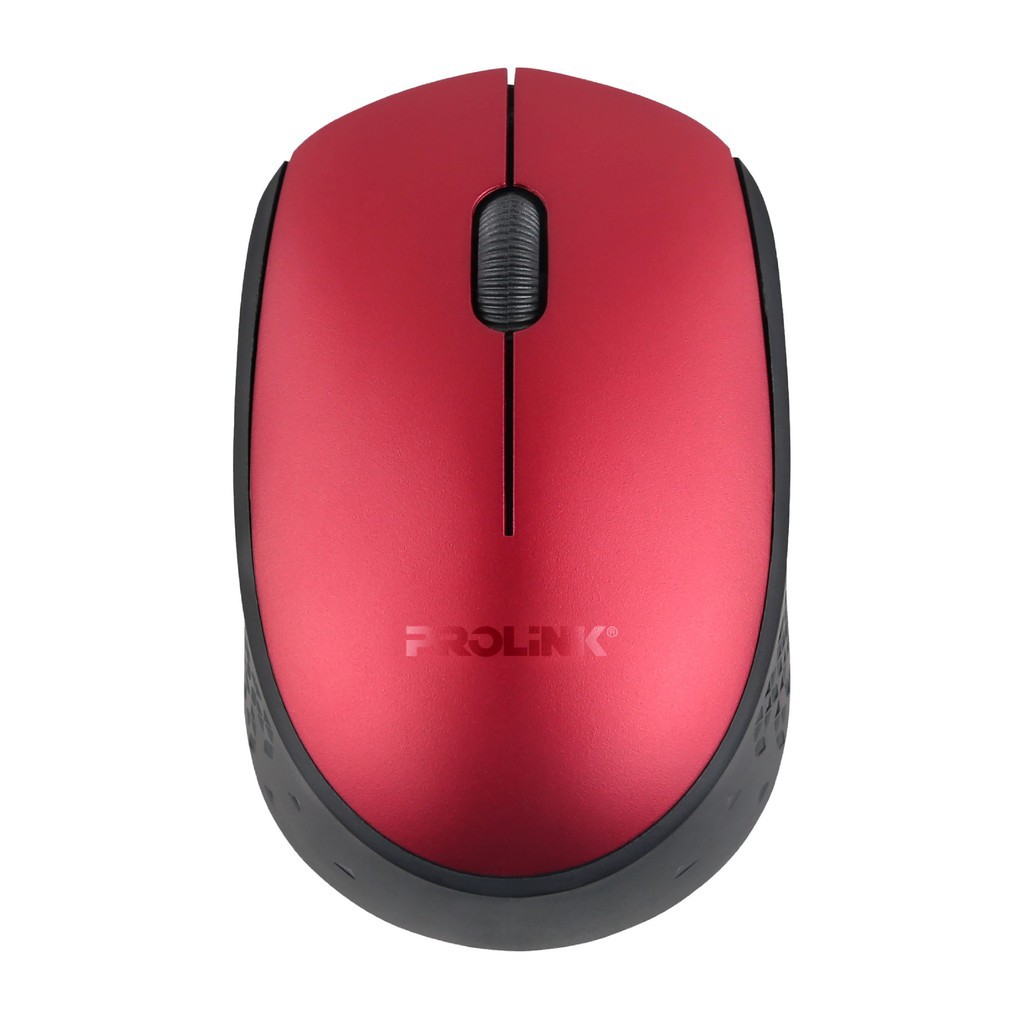 PROLiNK Wireless Optical Mouse Free 1.5V AA Battery PMW5008 murah