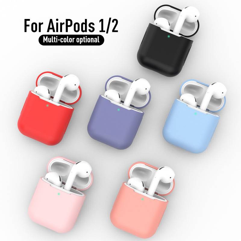 Soft Case Airpods 1 / 2 Bahan Silikon