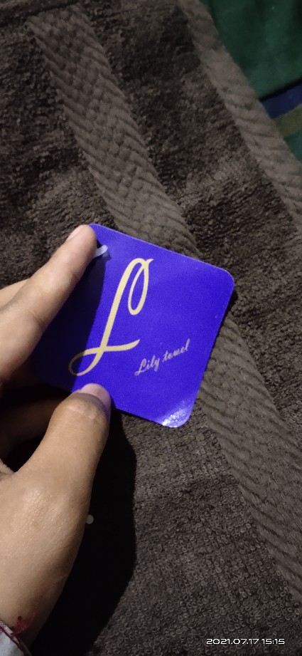 Rc Handuk Olahraga/sport Lily By Towel One Uk 30x70