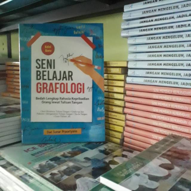 Jual Buku Psikologi SENI BELAJAR GRAFOLOGI Edisi Baru | Shopee Indonesia