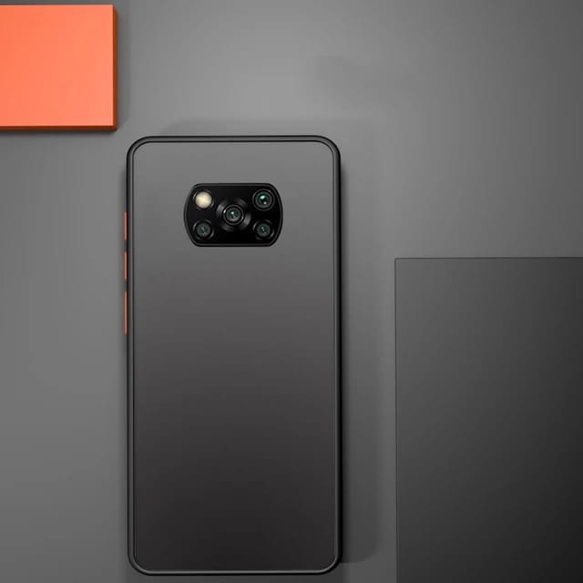 POCO X3 GT / X3 PRO / POCO X3 NFC SOFT CASE MATTE COLORED FROSTED