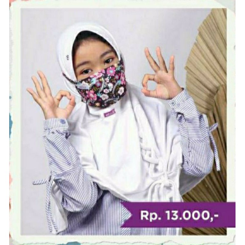 MASKER CUTIE KIDS II ETHICA