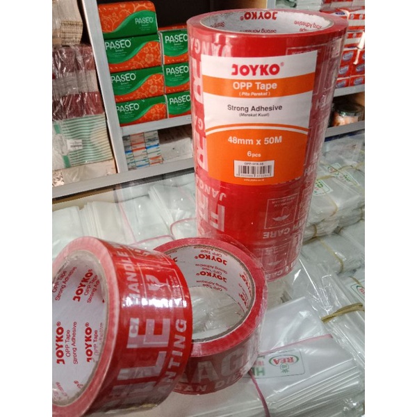 

Joyko Opp Tape/Pita perekat/Selotip paket/Lakban