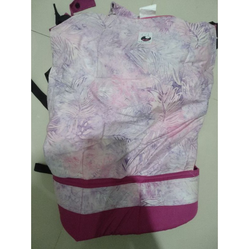 preloved SCC nana baby carrier toddler magenta