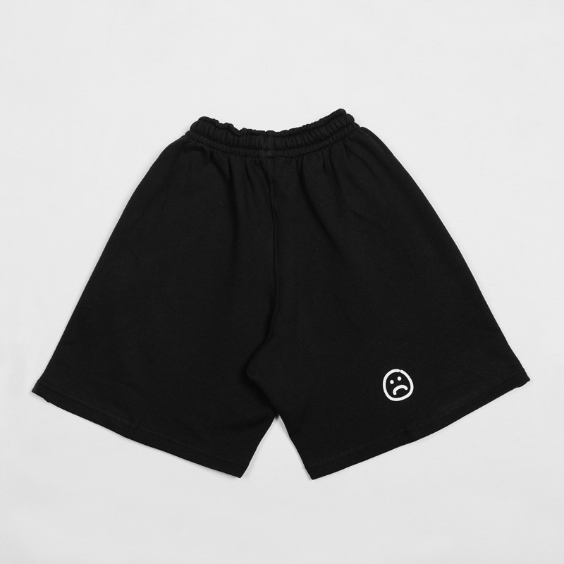 FF SMILEY - SADDEY SERIES (SWEATPANTS) - Black