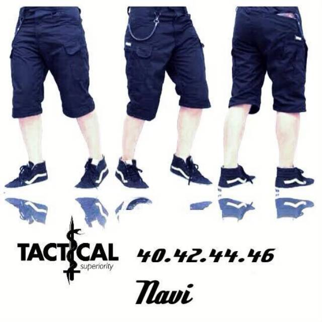 Celana Pendek Tactical Blackhawk Bigsize/Jumbo