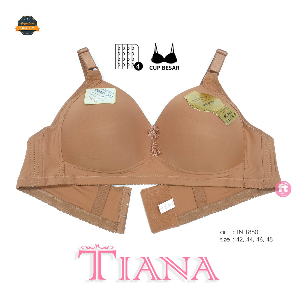 TIANA | BRA Cup Besar Kait 4 Cup C / BH Jumbo / art TN 1880