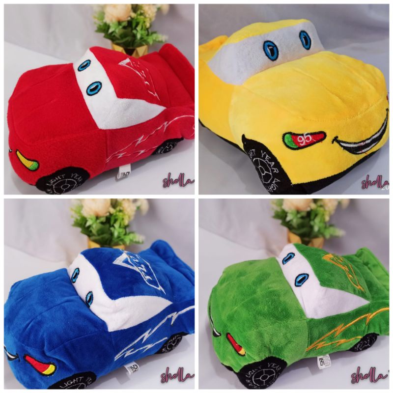 BONEKA THE CAR boneka mobil sport