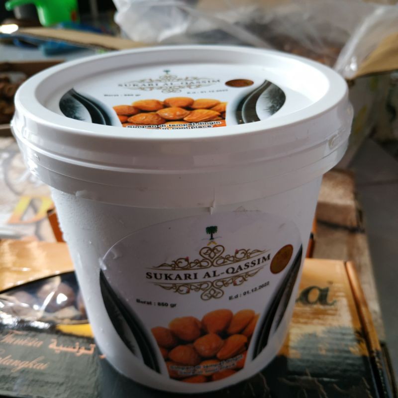 

kurma sukari ember 850 gr