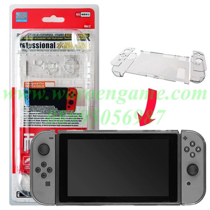 best clear case for nintendo switch