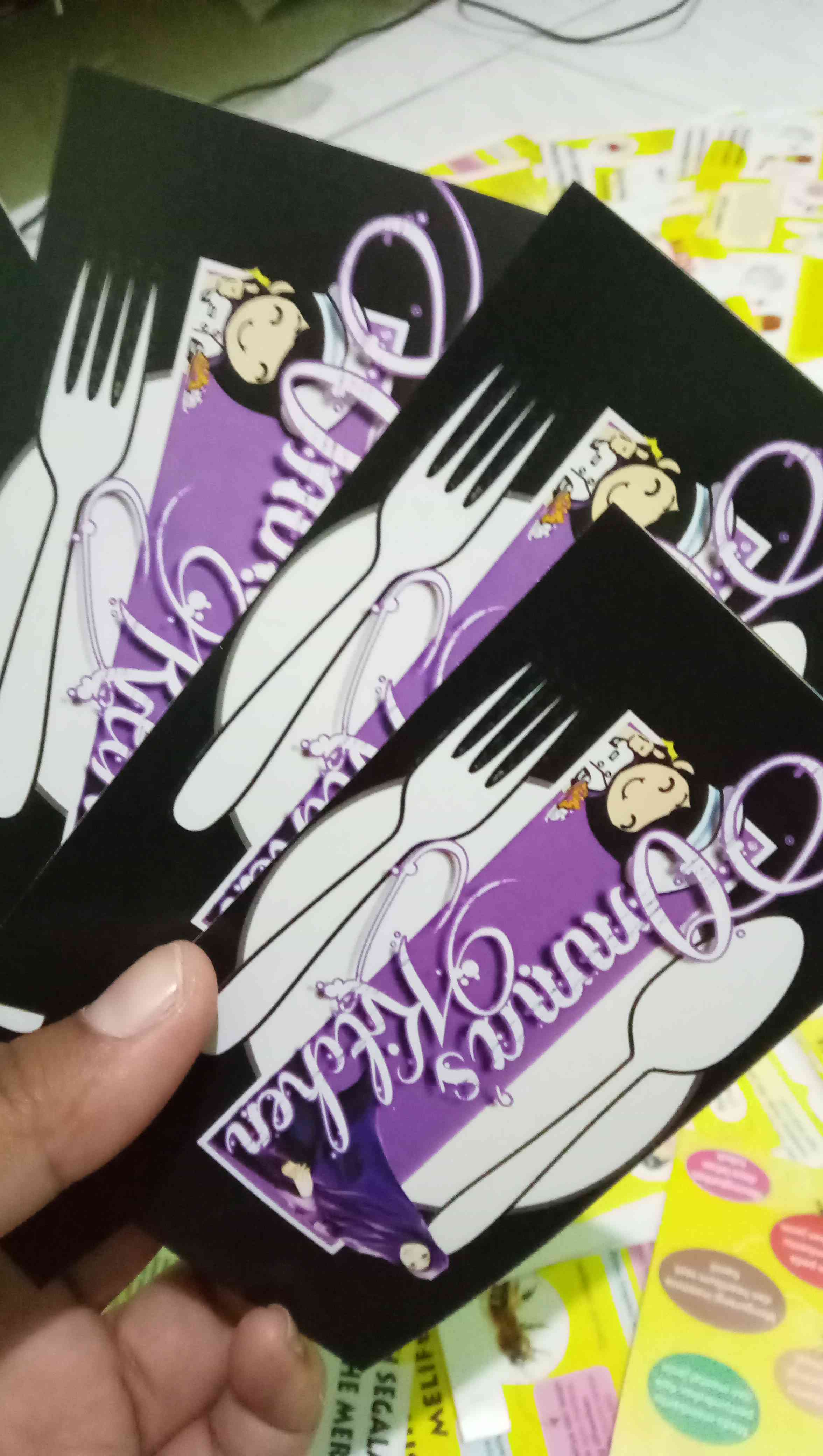 Cetak Stiker Bontax A3+/label Makanan Perlembar