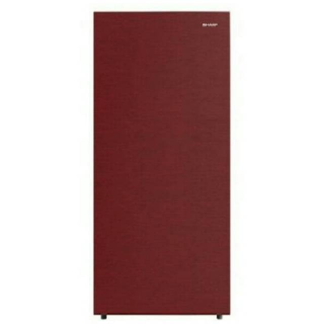 Sharp Kulkas 1 Pintu SJ-X185M-SR Warna Merah