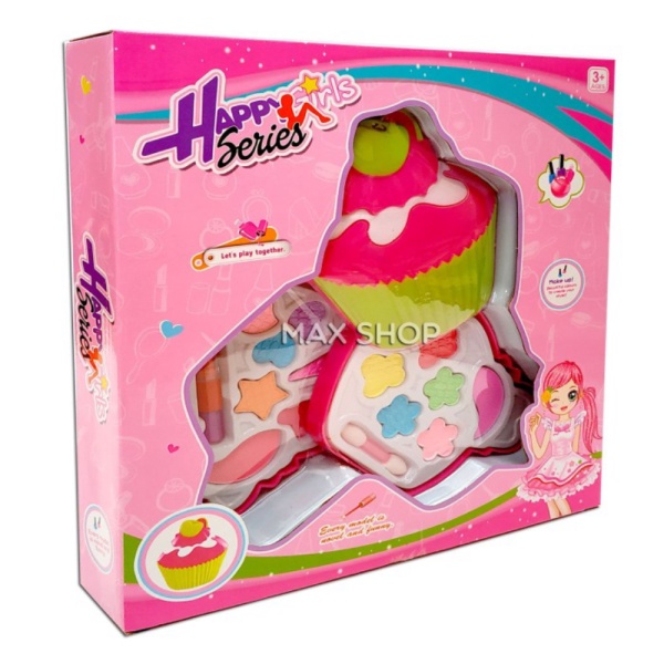 

MAKEUP CUPCAKE - HAPPY GIRLS SERIES - MAINAN ANAK MAKEUP DANDAN Berkualitas