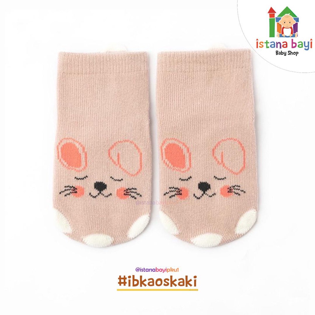 Kaos Kaki Pendek Anak Lucu - Kaos Kaki Bayi Murah