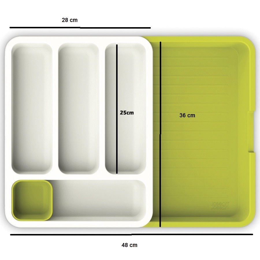 DrawerStore Expandable Cutlery Tray Sekat Laci Drawer Store 0500