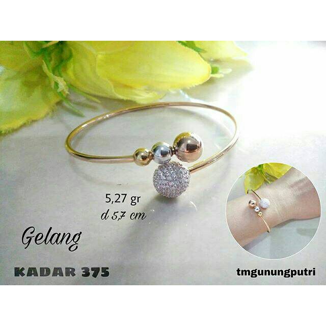Gelang Oval 3 Candy 1 Dior 375