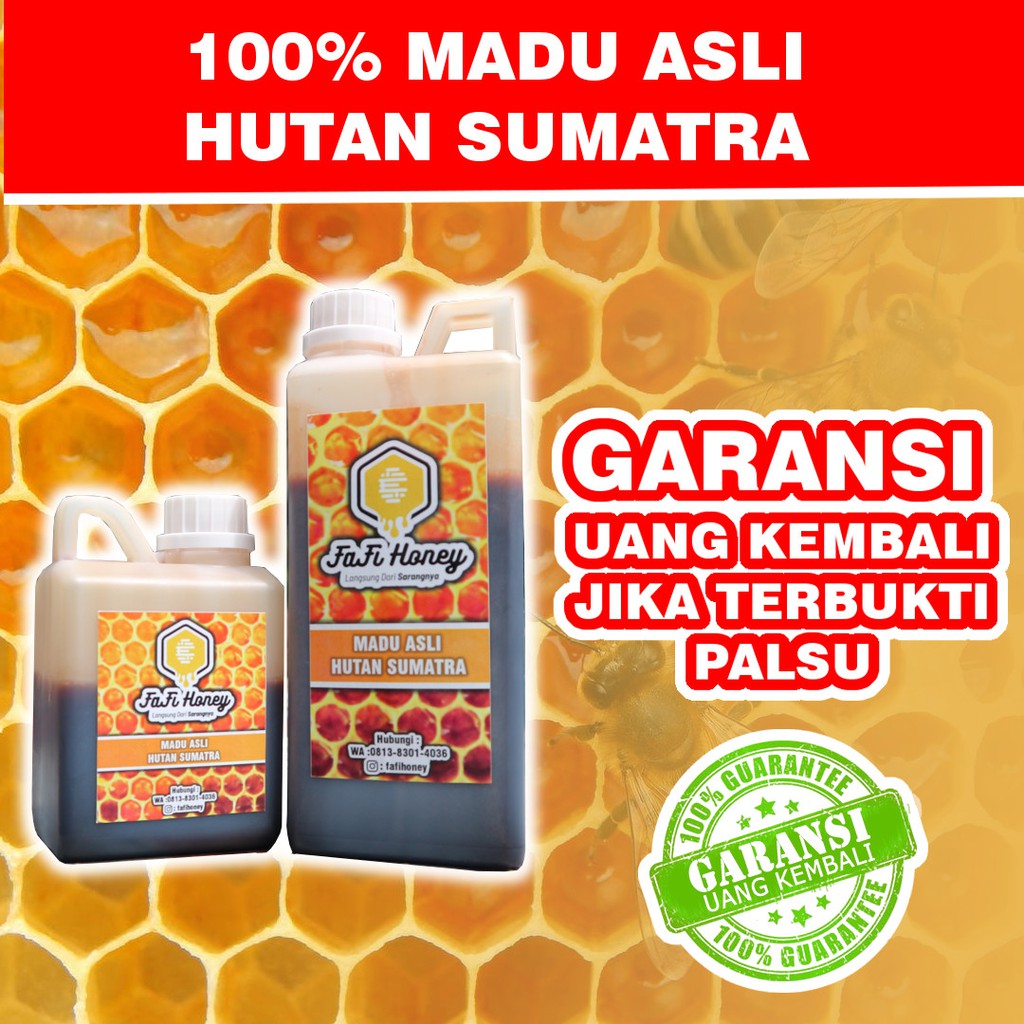 

MADU HUTAN ASLI SUMATRA FAFI HONEY