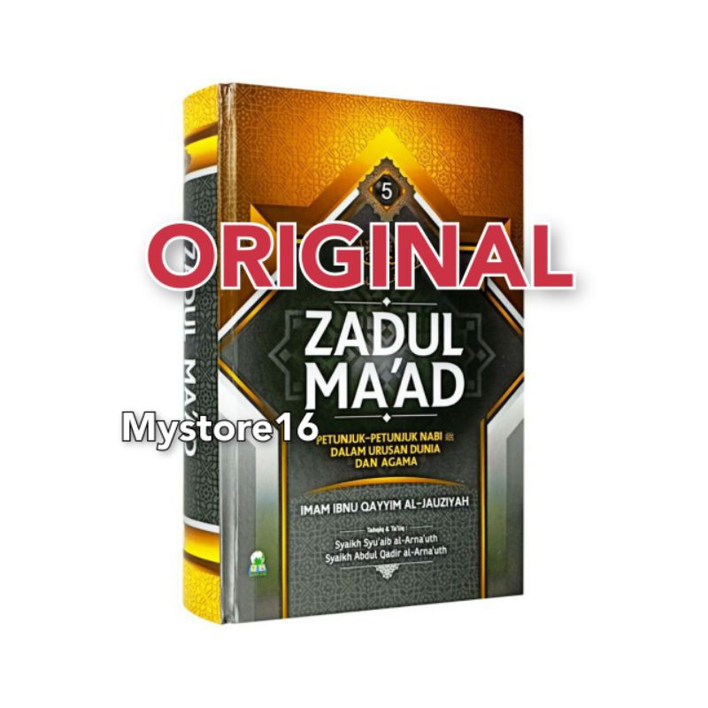 [ORI • SEGEL] Zadul Maad Jilid 5 - Penerbit Darul Haq - Hard Cover