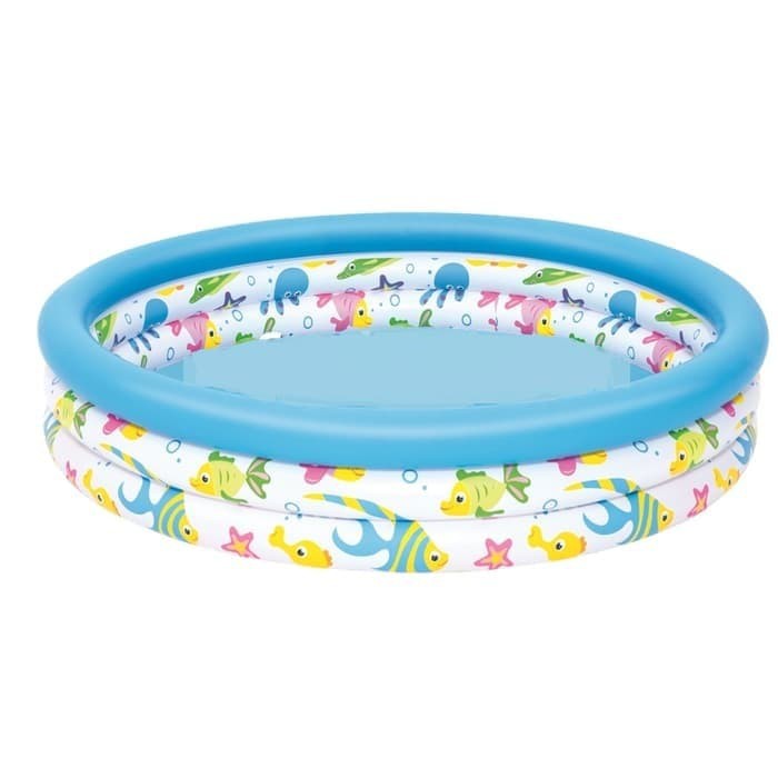 OCEAN LIFE POOL 102CM , KOLAM RENANG OCEAN 102CMOCEAN LIFE POOL 102CM