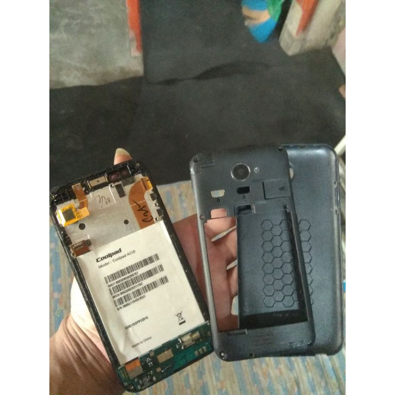 LCD Coolpad A110 ORIGINAL COPOTAN