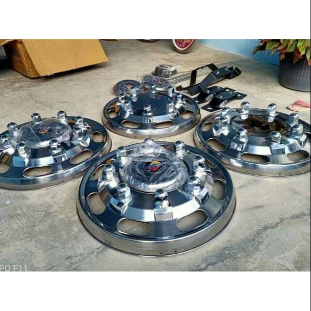 Wheeldop weldop wildop ring 20 plat tebal