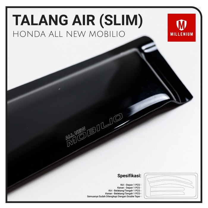 TALANG AIR PINTU MOBIL HONDA ALL NEW MOBILIO 2019 - 2023 MODEL SLIM