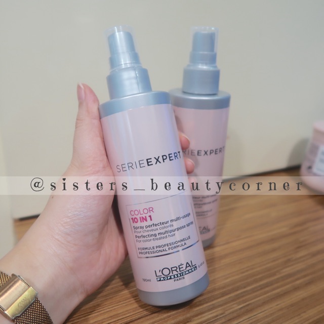 Spray Vitamin Warna Rambut Loreal Expert 10in1 (leave in)