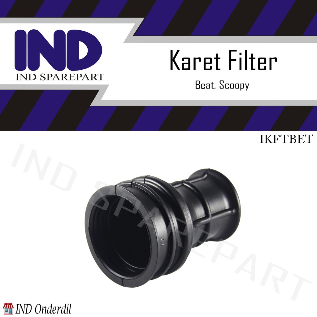 Karet Filter Join Udara Karburator Beat Karbu/Karburator &amp; Scoopy Carbu/Carburator