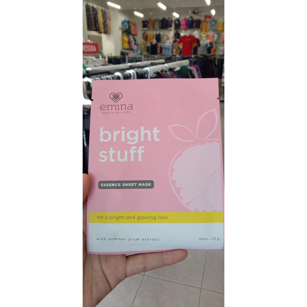 Emina Bright Stuff Paket Ekonomis 7 in 1