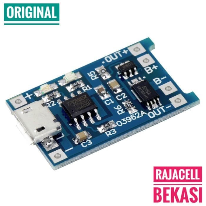 5V 1A micro USB 18650 Lithium Battery Charging Board Charger Module