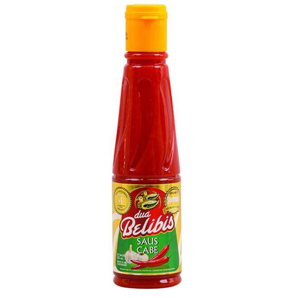 

（DIKIRIM DARI JAKARTA） Dua Belibis Saus Cabe 135ml