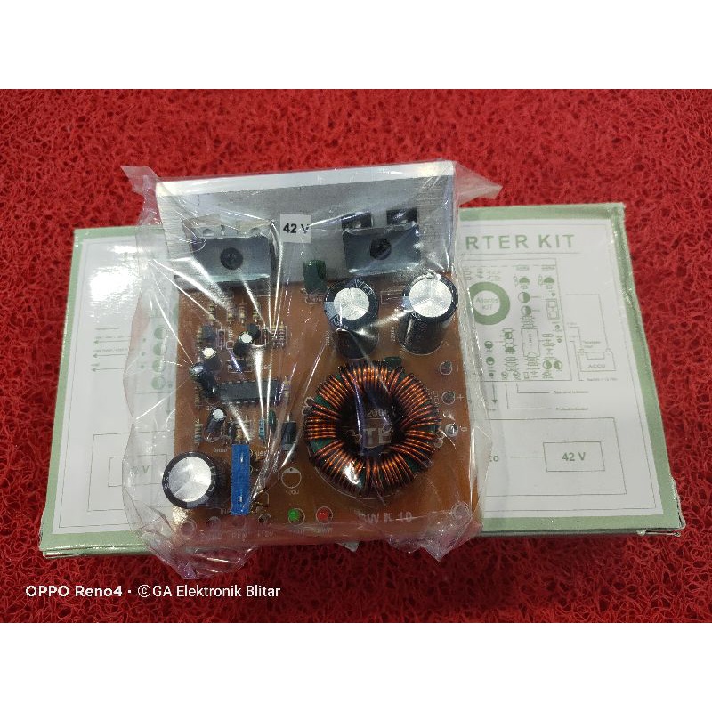 inverter mobil dc 12v to 42v