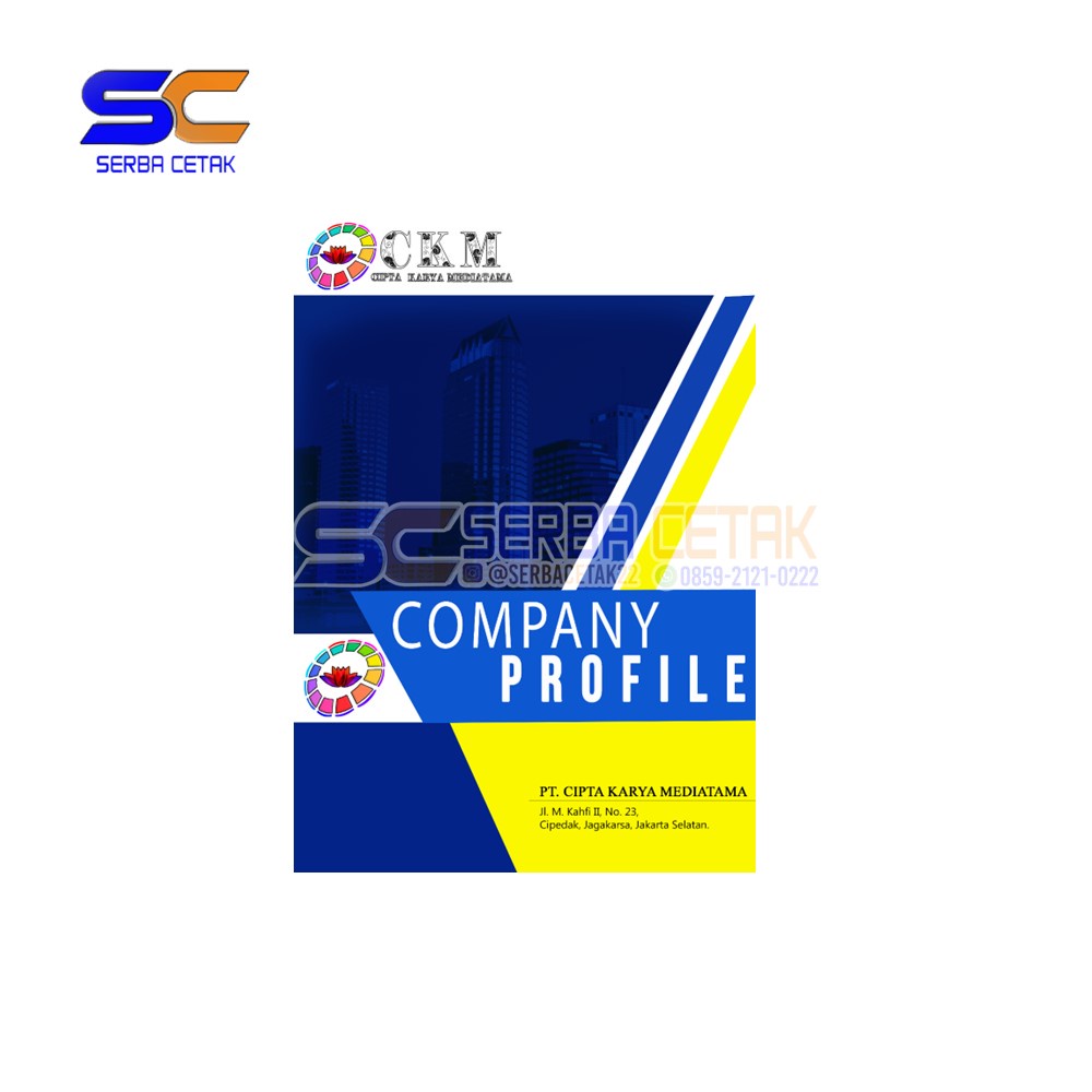 

Company Profile / Cetak Cover Compro / Desain Compro / Jasa Professional