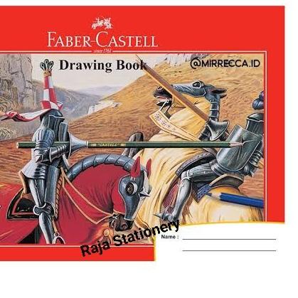 

◊ Faber Castell Drawing Book Sketch Pad A3 / Buku Gambar & Sketsa A3 ۩