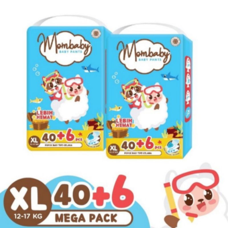 mombaby mom baby pants XL 40+6