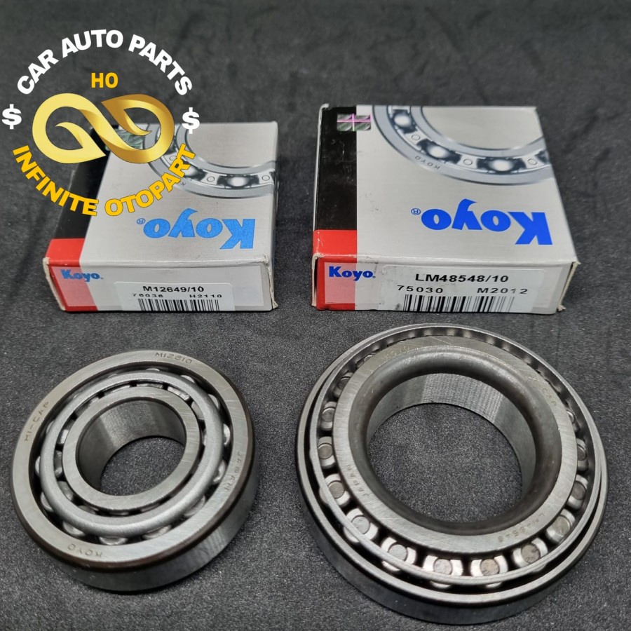 Jual BEARING RODA DEPAN SET L300 PANTHER TOURING KUDA DIESEL LUAR DALAM ...