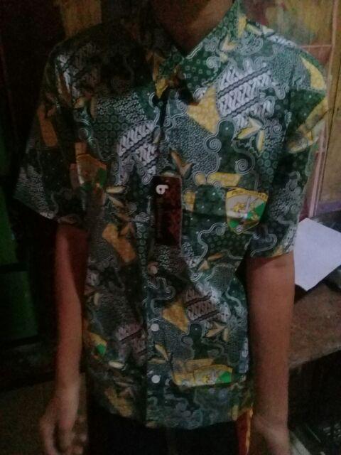 Kemeja Batik Persebaya Hem Bonek 1927 Cap Mesin Terbaru Lokal