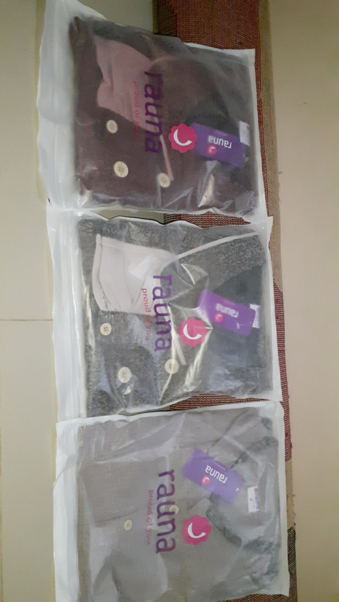 Sarimbit Couple Rauna Original 311 Maroon