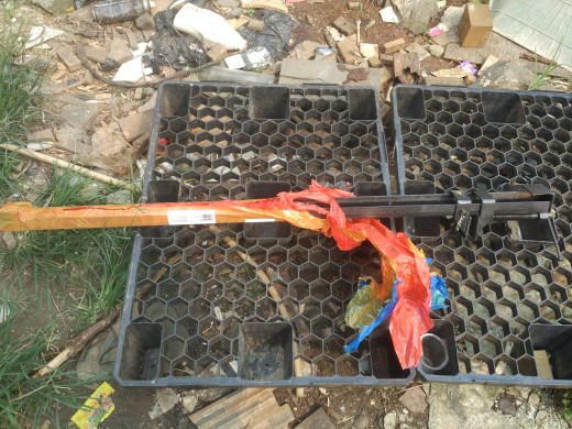 Clamp/pres Penjepit Kayu 120cm