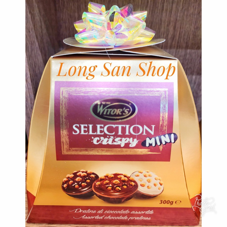 

Witor's Selection Crispy Mini - Coklat Impor