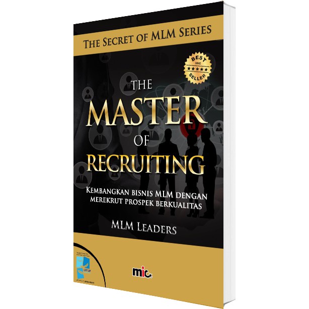 [ READY ] BUNDLE 2 BUKU THE MASTER OF MLM