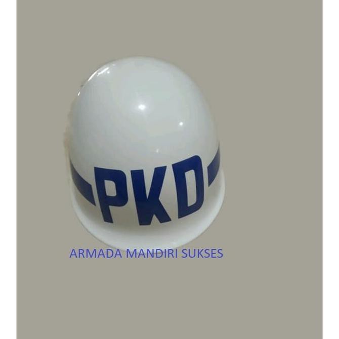 HELM PKD PUTIH L HELM PKD SATPAM L HELM SATPAM | HELM SECURITY PKD PTH