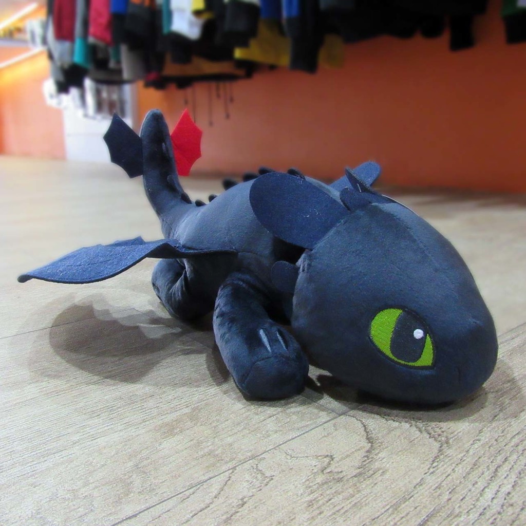 Harga Promo Boneka Toothless Night Fury How To Train Your Dragon