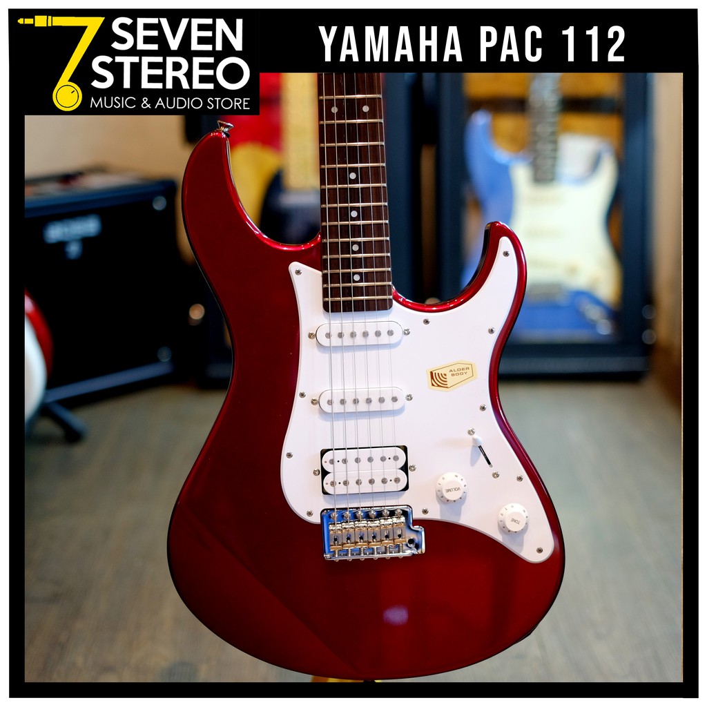 Yamaha Pacifica PAC112J Metallic Red