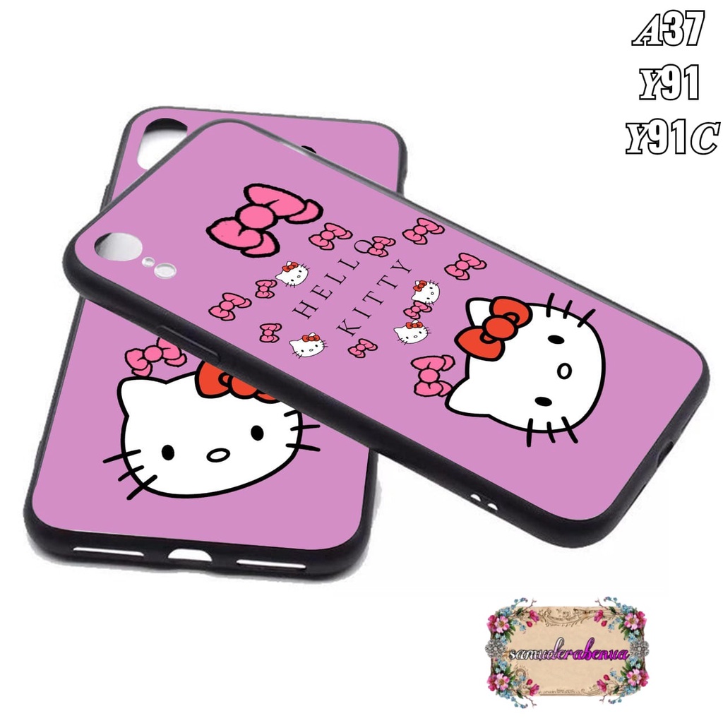 SS009 case HELLO KITTY vivo Y53 Y71 y71i Y81 y81c Y83 V5 y65 v5s V5 lite Y91c y1s Y91 y93 y95 SB1226