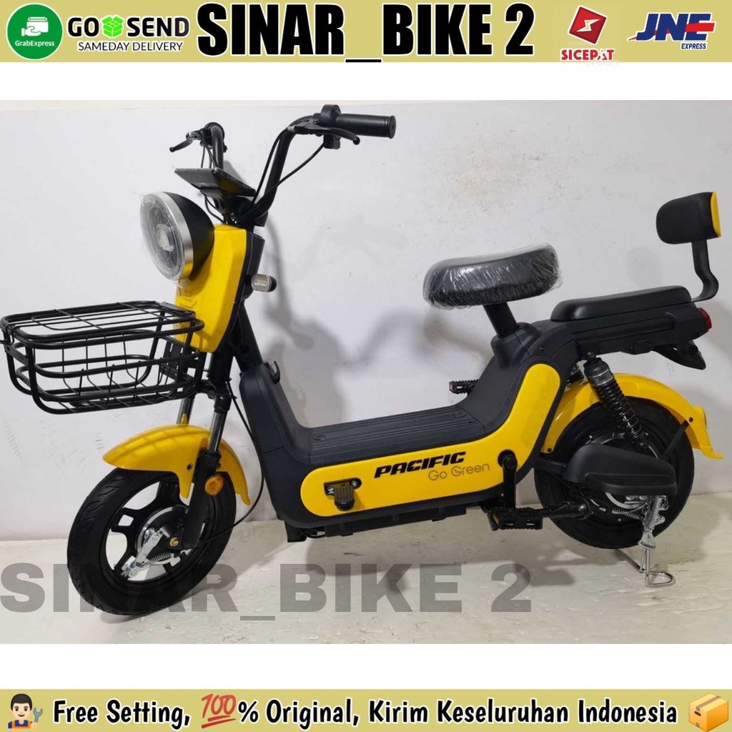 Sepeda Listrik PACIFIC ARGOS Electric E Bike 500 Watt