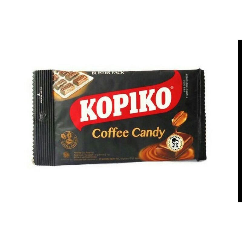 KOPIKO Coffee Candy Blister 32g