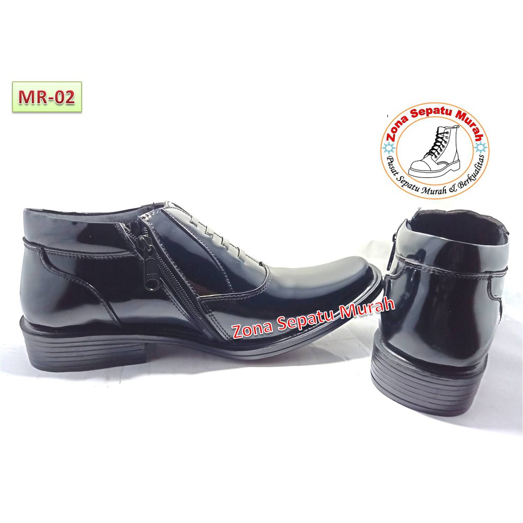 sepatu pdh kilap MR-02 asli murah berkualitas
