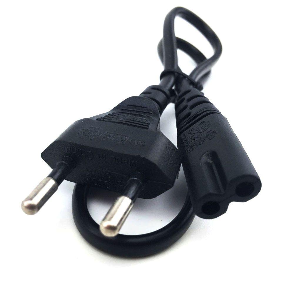 Rebuy Kabel Listrik 0.6m Plug Laptop Charging Kamera Angka Kabel Eropa8