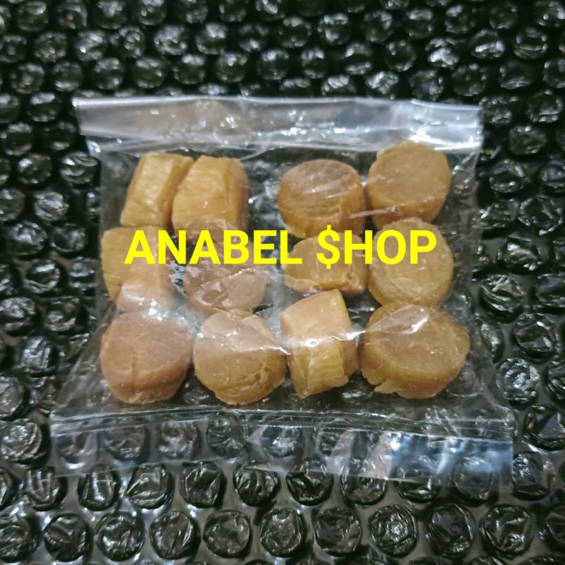 

Scallop Kering Jepang Dried Scalop Hokkaido Kong Yau Cu Dry 50 gram